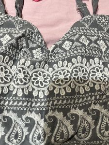 Like New ONLY Embroidered Crop Top❤️