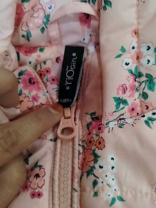 Floral Puffer Jacket