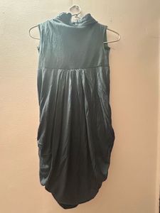 ENC Black Sleeveless Dress