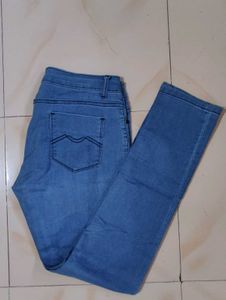 Classic Blue Denim Jeans