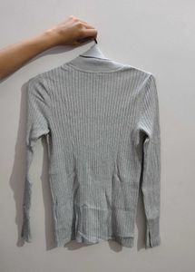 Orsay Grey Pullover Highneck Sweater