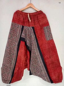 Bohemian Print Harem Pants