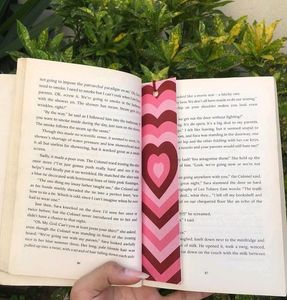 Beautiful Custom Hand-painted Bookmarks