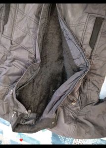 Black Jacket coat size 5xl