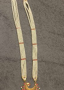 long mala necklace for women