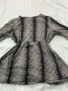 Chic Floral Print Dress