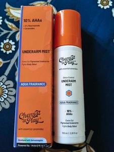Chemist at Play Underarm Mist