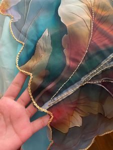 Reselling Handmade Assymetrical Floral Dress