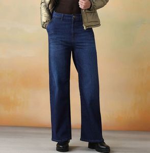 High Waisted Wide Leg Jeans