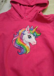 🦄Cute Unicorn Hoodie for Girls