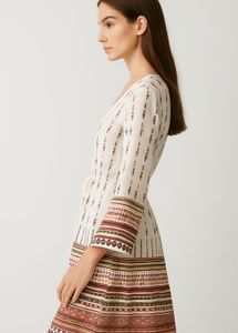 Zara Boho Print Dress