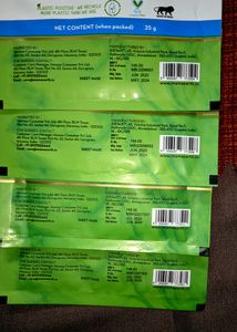 Set Of 4 Mamaearth Bamboo Sheet Mask Set
