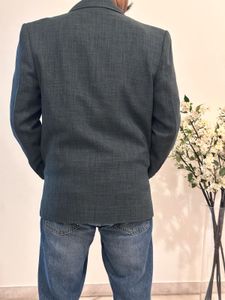 Men’s Charcoal Grey Formal Blazer | Size 42 | Exce