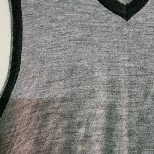 Grey Colored Men Sweater
