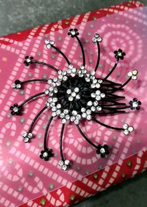 2 Stylish Hair Broch @170