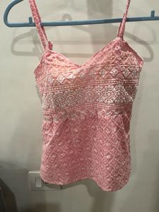 Pink Short Kurti