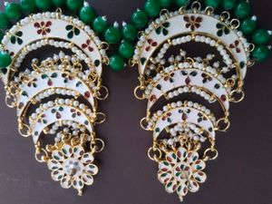Elegant Chandbali Earrings
