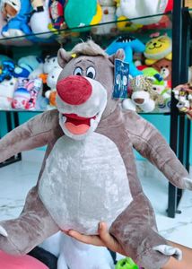 Baloo Plush Toy - The Jungle Book