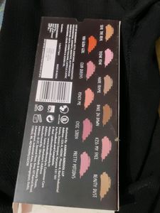 Set Of 9 Lipstick And Detan Combo