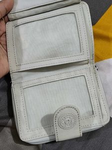 Kipling Wallet - off white
