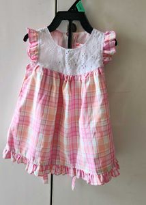 Cute Plaid Dress for Girls