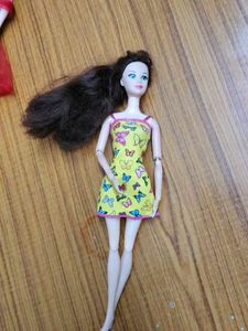 Barbie Doll with Butterfly Dress