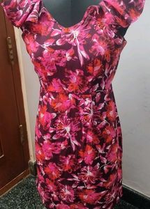 Floral Print Dress