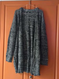 Soft Stylish Knit Shrug For Plus Size