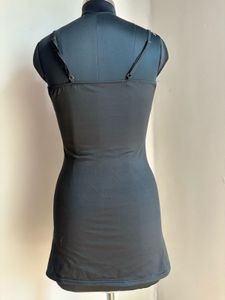 Black Lace Trim Cami