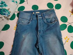 Denim Jacket &amp; Jeans Set