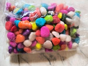 Multicolor Decorative Aquarium Fish Tank Pebbles