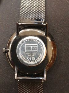 Tommy Hilfiger Black Mesh Watch