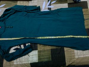 Kurti With Detectable Jacket