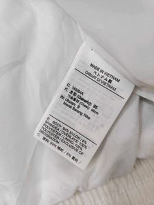 Men's White Hooded Jacket
