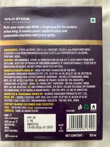 Wild Stone King Eau de Parfum