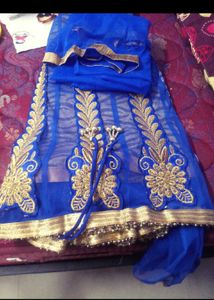 weekend offer Blue Kurta