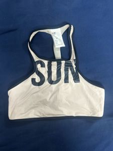 H&amp;M "SUN" Bikini Top