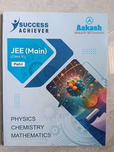 Success Achiever JEE (Main) Part-I
