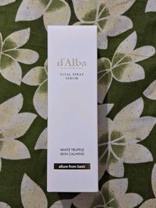 D'Alba Vital Spray Serum