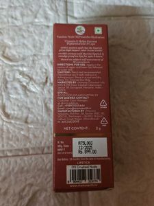 Mamaearth Luxe Matte Long Stay Lipstick