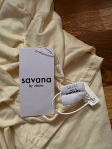 Cream Ruched Turtleneck Top