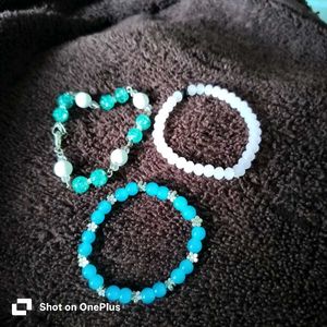 lovely Beaded Bracelet Set