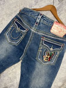 True Religion Jeans - Classic Blue Wash