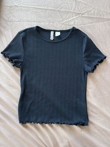BLUE NAVY CASUAL TSHIRT