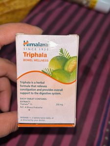 Himalaya Triphala Bowel Wellness
