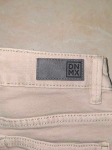 Denim jeans -off white / Beige