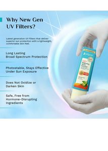 Pilgrim Brightening Serum Sunscreen SPF 50+