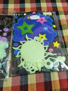 Glow in the Dark Wall Decals