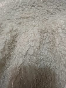 Imported Girls White Stylish Sherpa Jacket 18-24 M