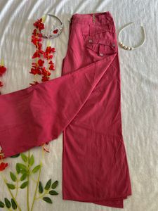 Brand New Rose Colour Jeans